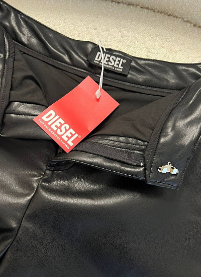 Шорты экокожа Diesel (S)