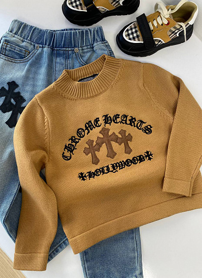 Свитер Chrome Hearts