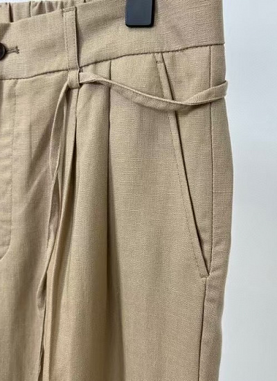 Брюки лен Prada