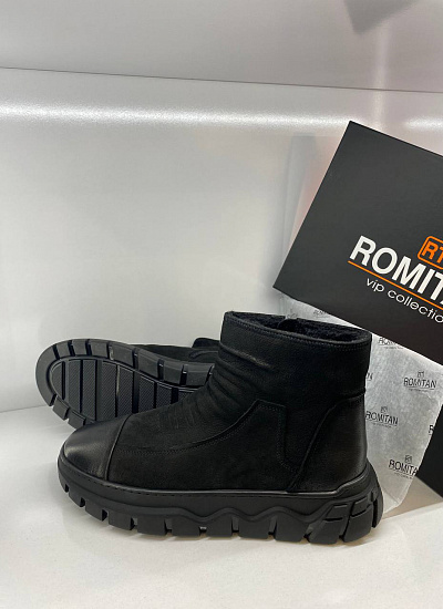 Ботинки на меху Romitan