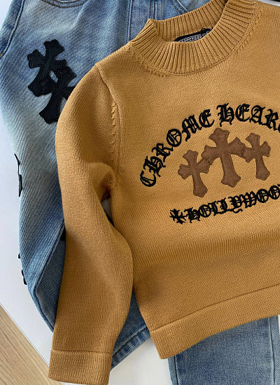Свитер Chrome Hearts