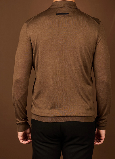 Джемпер поло Zegna
