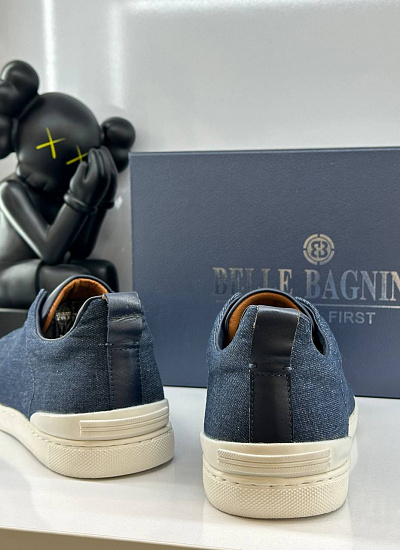 Кеды джинсовые Belle Bagnino