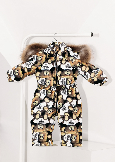 Комбинезон Moschino (0-3 мес)