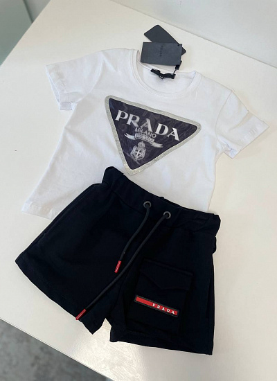 Костюм футболка шорты Prada