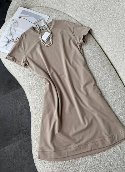 Платье футболка Brunello Cucinelli