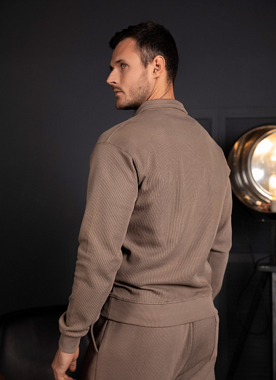 Костюм трикотажный рубашка брюки BePlatinum (2XL)