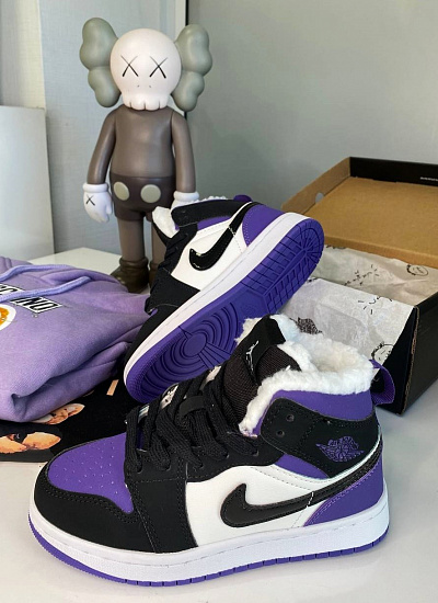Кеды утепленные Nike
