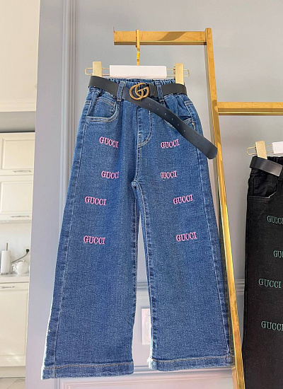 Джинсы детские Gucci