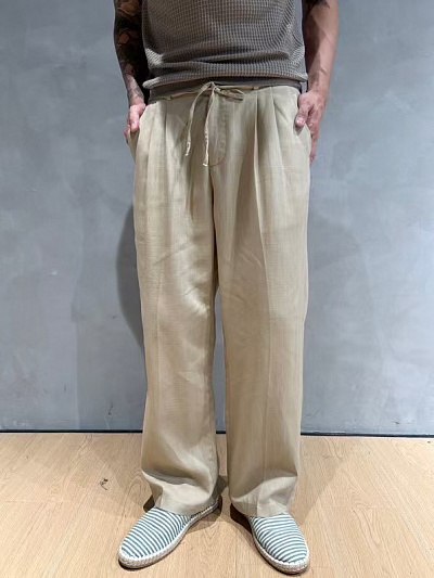 Брюки лен Prada (2XL)