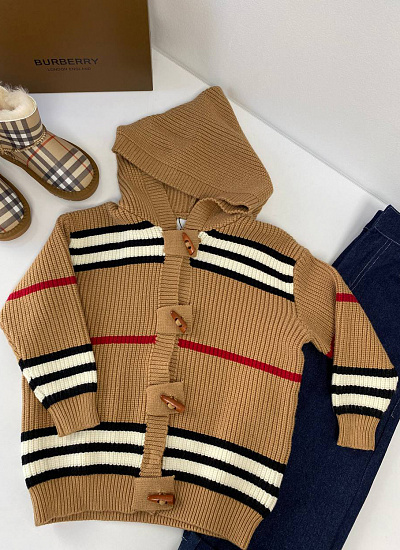 Кардиган с капюшоном Burberry