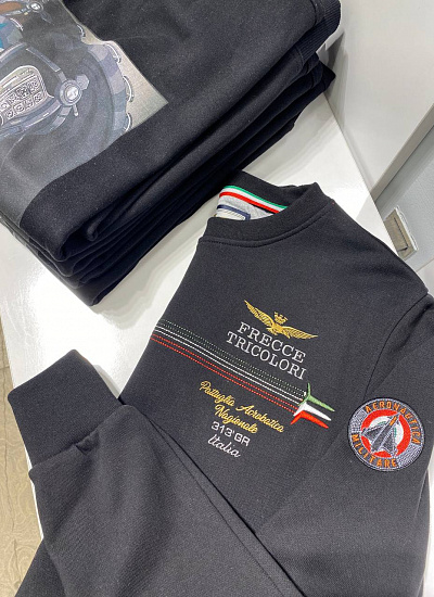 Свитшот Aeronautica