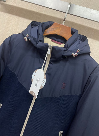 Куртка с капюшоном Brunello Cucinelli