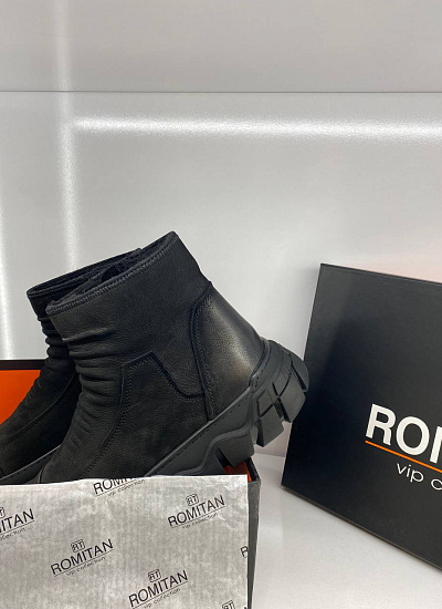 Ботинки на меху Romitan
