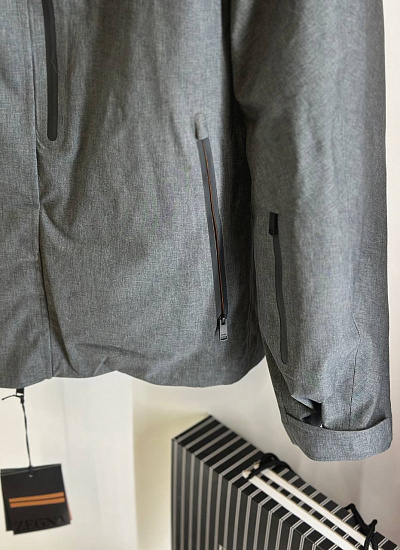 Куртка с капюшоном Zegna