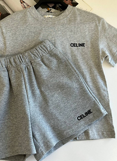 Костюм детский футболка шорты Celine