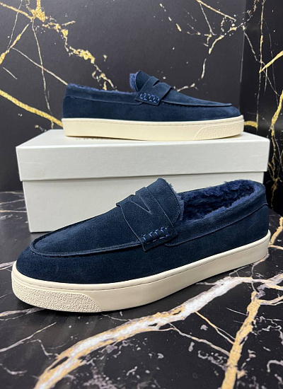 Обувь с мехом Brunello Cucinelli