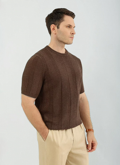 Футболка трикотажная Brunello Cucinelli