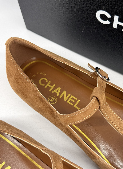 Балетки Chanel 