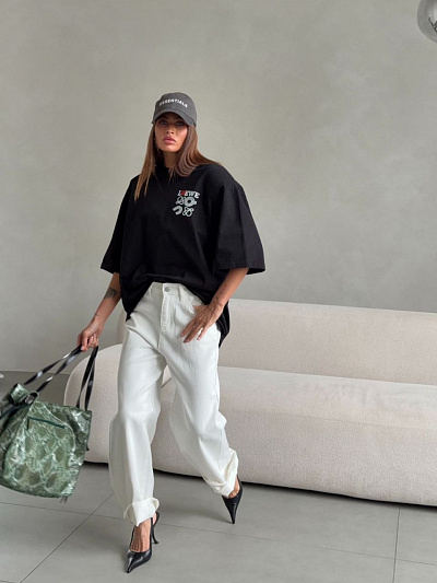 Джинсы Chanel (L)