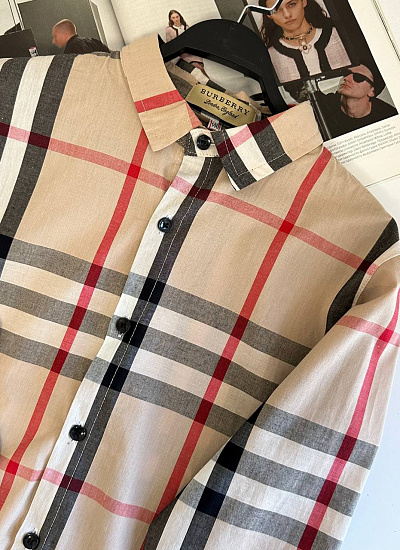 Костюм рубашка брюки Burberry