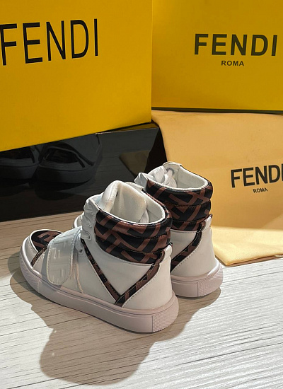 Кеды Fendi