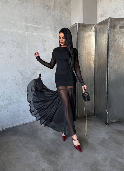 Платье длинное Alaia