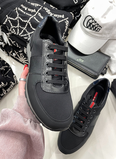 Кроссовки Prada