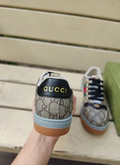 Кеды Gucci 