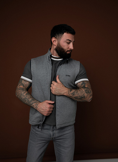 Жилет двухсторонний Ermenegildo Zegna