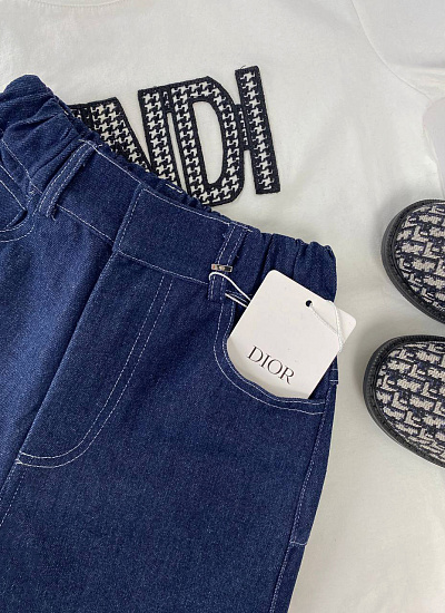 Джинсы дет. Dior