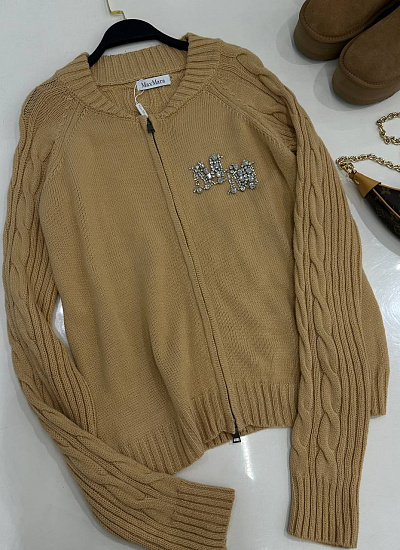 Свитер на замке Max Mara