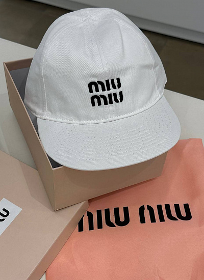 Кепка Miu Miu