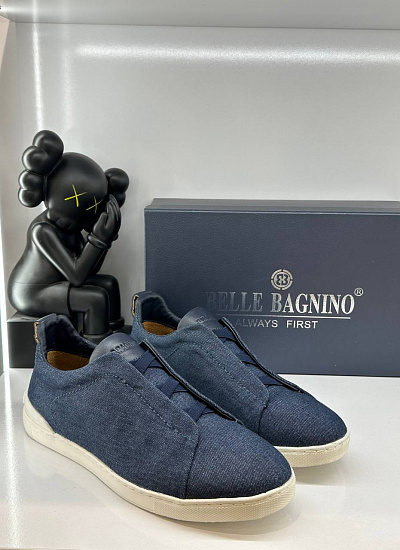 Кеды джинсовые Belle Bagnino