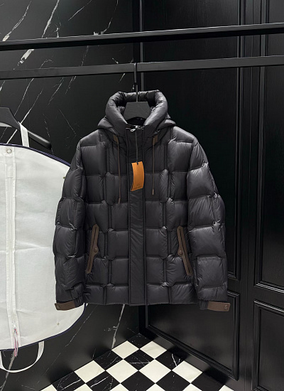 Куртка с капюшоном Zegna 