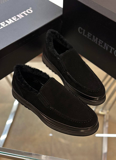 Мокасины на меху Clemento