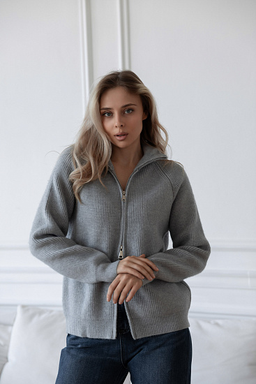 Свитер на замке BePlatinum (one size)