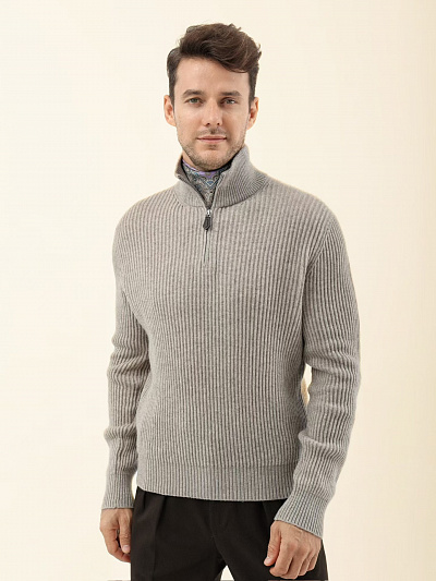 Свитер короткий замок Loro Piana (2XL)