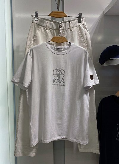 Футболка Brunello Cucinelli
