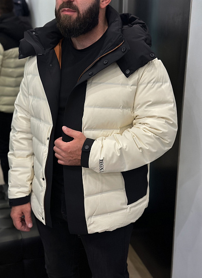 Куртка пуховик Zegna