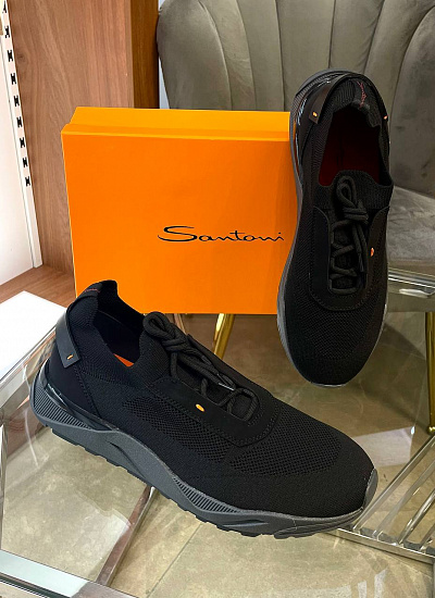 Кроссовки Santoni