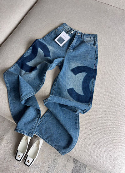 Джинсы Chanel