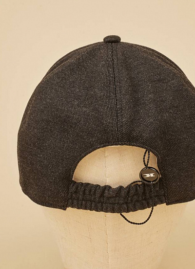 Кепка драповая Kiton