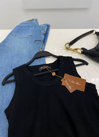 Топ трикотажный Loro Piana