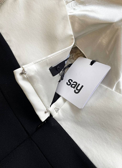 Платье с бантом Say