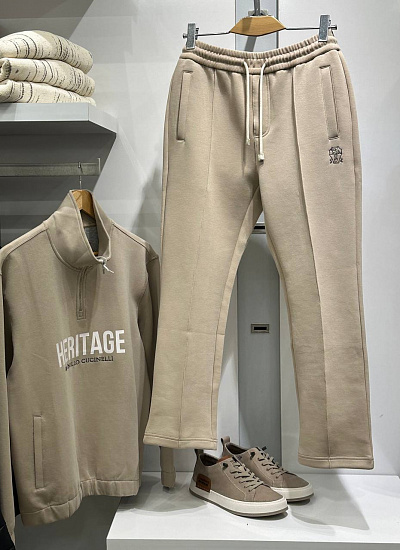 Брюки спорт Brunello Cucinelli