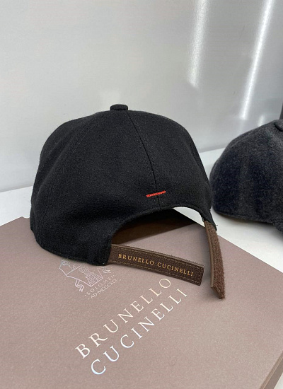 Кепка шерсть Brunello Cucinelli