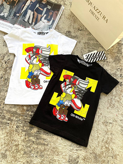 Футболка Off White (104 СМ)
