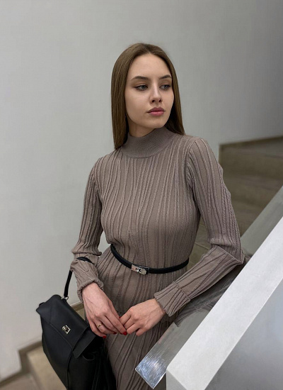 Костюм джемпер юбка BePlatinum