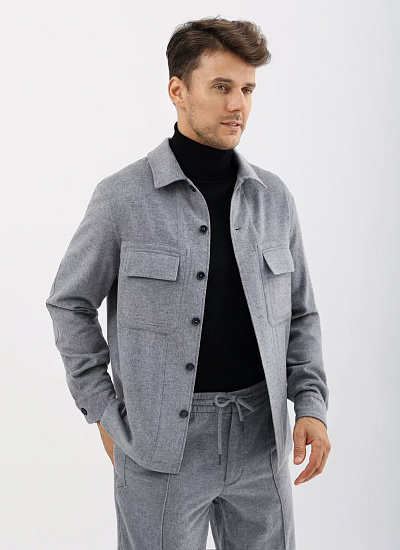 Рубашка утепленная Zegna